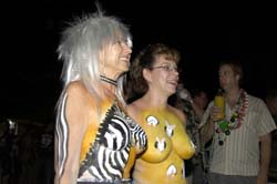 Body Painting 2005 photo - Duval Street, Key West